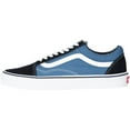 thumbnail image 3 of Vans Unisex Classic Old Skool Canvas Shoes - Navy - Size 9.5 Women/ 8 Men, 3 of 7