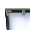 thumbnail image 5 of ANYHI 60"x36" Oversized Modern Rectangle Bathroom Mirror with Balck Frame Decorative Large Wall Mirrors for Bathroom Living Room Bedroom Vertical or Horizontal Wall Mounted Mirror with Aluminum Frame, 5 of 12