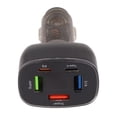 thumbnail image 3 of 95W Car Charger Adapter with 5 Ports for Fast Charging Devices, 3 of 8