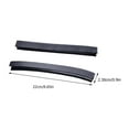 thumbnail image 4 of BESTYASH Anti-aging Skateboard Bumper Black for Skateboard Deck 2 Pairs, 4 of 5