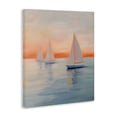 thumbnail image 2 of Stupell Industries Tropical Sunset Sailboats Over Calm Sea Canvas Art, 24 x 30, by Creative Studio, 2 of 8