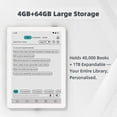 thumbnail image 3 of Bigme B6 6-Inch Color E-Paper Tablet Android 14 Reader with 4GB+64GB Storage White, 3 of 6
