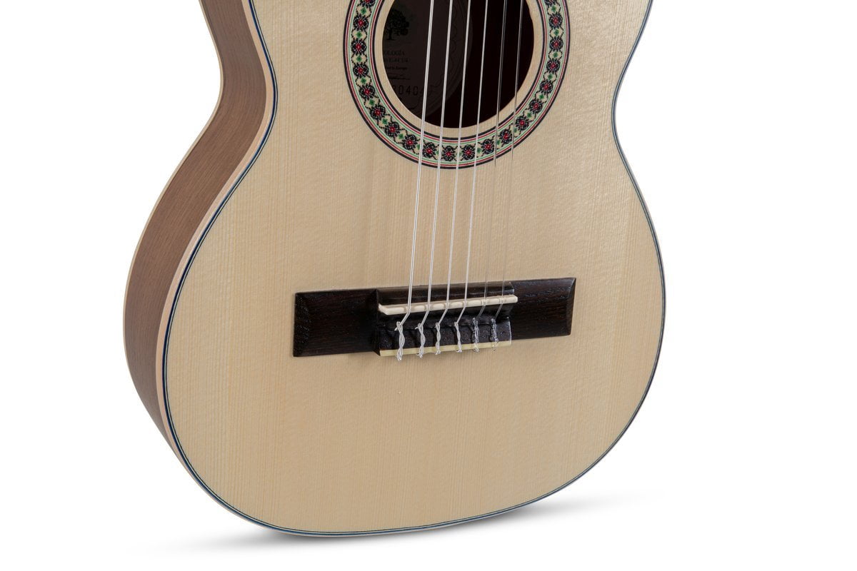 Manuel Rodriguez 1/4 Classical Guitar Ecologia E-44 Spruce/Walnut
