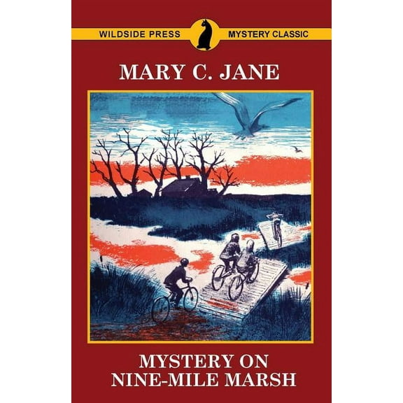 Mystery on Nine-Mile Marsh, (Paperback)