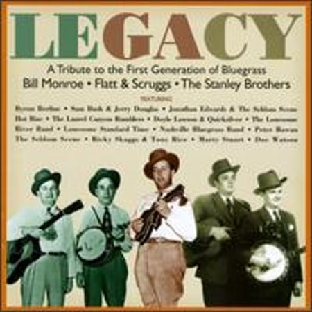 Pre-Owned Legacy: A Tribute to the First Generation of Bluegrass (CD 0015891920221) by Various Artists