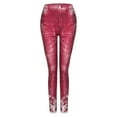 thumbnail image 4 of Pntutb Womens Pants Clearance,Women's Printed Yoga Fitness Leggings Running Gym Stretch Sports Pants Trousers Rollback, 4 of 6