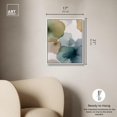 thumbnail image 4 of Moss and Mineral Forms II Canvas Print Nature Decor by Art Remedy, White Frame, 16 x 20, 4 of 6