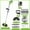 Green, variant on FengErXian Household Gadgets under 15 Foldable String Grass Trimm Er Weed Eater with Wheel, without 24V Lithium- Batteries