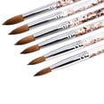 thumbnail image 2 of 1x Manicure Tool Nail Brush Liquid Glitter Handle, 2 of 11