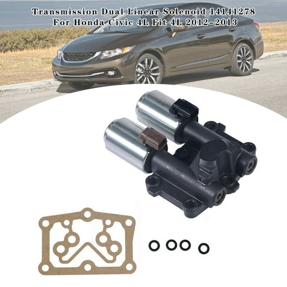 Transmission Dual Linear Solenoid 14141278 Fit For Honda Civic 4L 2012-2013