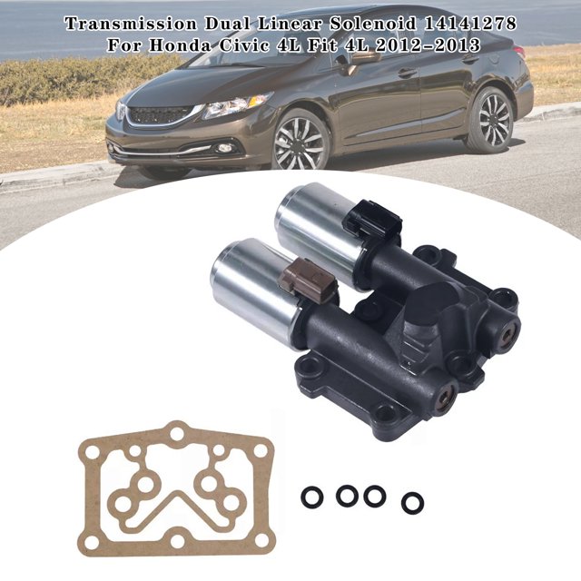 Transmission Dual Linear Solenoid 14141278 Fit For Honda Civic 4L 2012-2013