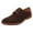 Brown, variant on Mens Fashion Casual Solid Lace Up Oxfords Leather Shoes Male Business Shoes