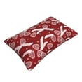 thumbnail image 2 of Haiem Pillowcase for Hair and Skin Queen - Christmas Holiday Pinecone Printed Soft Pillowcase with Envelope Closure-16"x24", 2 of 8