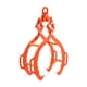 thumbnail image 1 of VEVOR Pinzas para levantar troncos de 32 pulgadas, pinzas para troncos de acero macizo de 4 garras, herramientas giratorias para troncos, 1 of 9