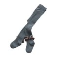 thumbnail image 1 of Toddler Girls Solid Color Bowknot Dance Pantyhose Princess Socks Boneless Stockings, 1 of 5