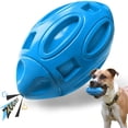 thumbnail image 3 of Rubber Voice Rugby Pet Teeth Grinding And Dog Toy, 3 of 4