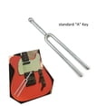 thumbnail image 2 of A440 Hz - Tenedor de afinación (A440) estándar a llave para guitarra, bajo, violín, afinador, instru, 2 of 7