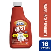 Ty-D-Bol Rust Remover Sink and Toilet Bowl Cleaner Liquid, 16 fl oz