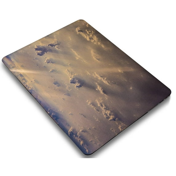 Plastic Hard Shell Compatible 2023 2022 2021 Release MacBook Pro 16" XDR Display Touch ID Cable Tie Model: M2 A2780 & A2485 M1 Sky Series 0726