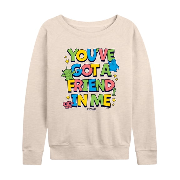 Toy Story - You've Got Friend In Me - Women's French Terry Long Sleeve Pullover