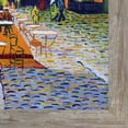 thumbnail image 3 of La Pastiche Vincent Van Gogh 'Cafe Terrace at Night' Hand Painted Oil Reproduction, 3 of 5