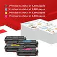 thumbnail image 3 of 1-Pack Compatible 046H Toner Cartridge for Canon Cartridge 046H 046 046HK for Canon Image CLASS MF731Cdw MF733Cdw MF735Cdw, Image CLASS LBP654Cdw Printer Ink Black, 3 of 6