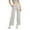 White, variant on yunLCZ Pants for Women High Waisted Womens Wide Leg Yoga Pants Casual Work Dress Pants Sweatpants High Waist Comfy Loose Trousers With Pockets
