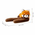 thumbnail image 3 of Knisume Weighted Stuffed Animals Plush - Sensory Cuddle Toy for Sleeping Bedding Hugging, Anxiety Relief Doll, Soothing Plushies Gift for All Ages, 3 of 3