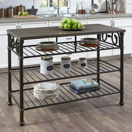 Home Styles Richmond Hill Kitchen Island With Quartz Top Home Styles Richmond Hill Kitchen Island With Quartz Top
