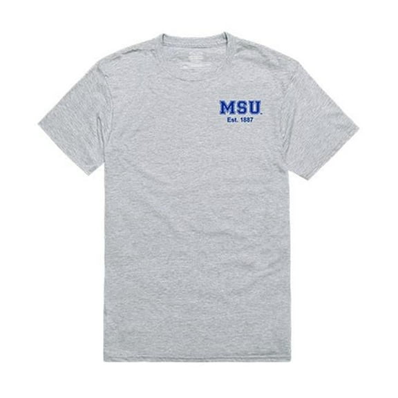 Morehead State University Practice Tee for Men - Heather Grey - Small