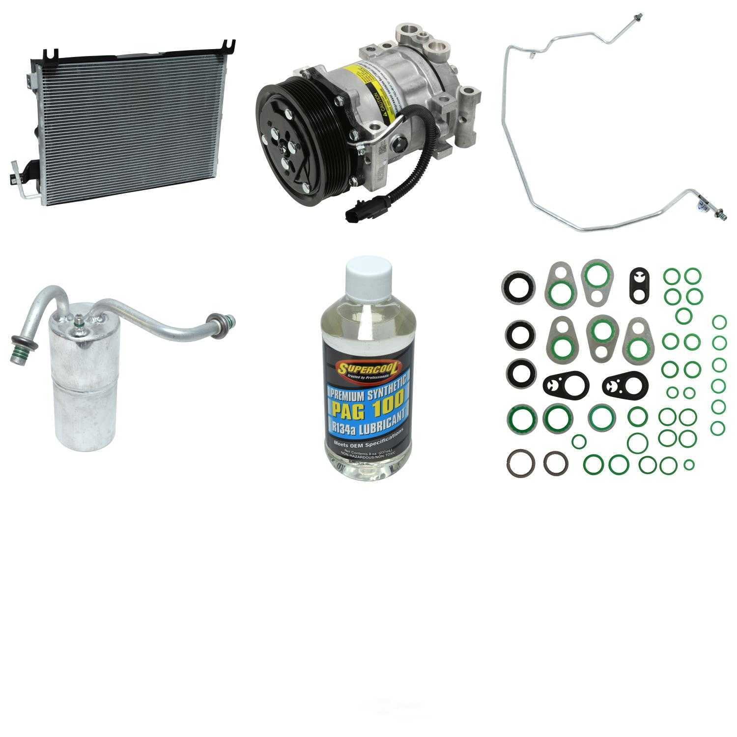 UAC KT 1188A Compressor-condenser Replacement Kit