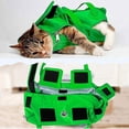 thumbnail image 5 of Bolsas multifuncionales de sujeción para el cuidado de perros y gatos para bañarse, lavarse y cortarse las uñas, color verde (L), 5 of 5