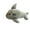 Gray, variant on AYYUFE 12cm Shark Plush Stuffed Hanging Doll Key Chain Pendant Bag Gift