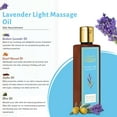 thumbnail image 5 of Khadi Traditional Lavender Light Massage Oil, 5 of 5