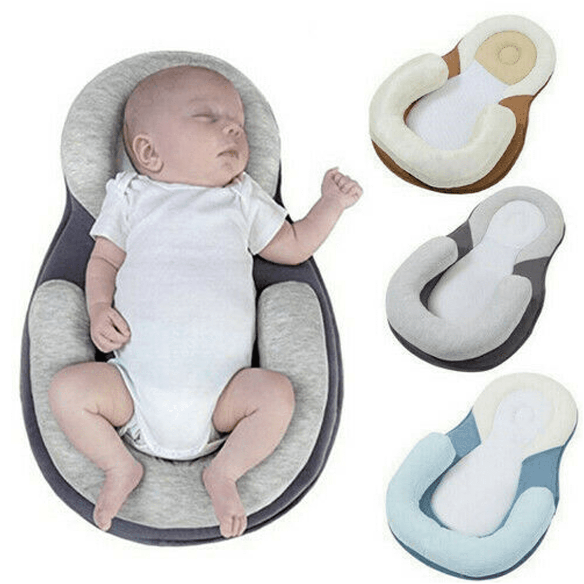 anti flathead pillow