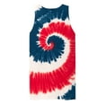 thumbnail image 6 of Yellow Rooster Cotton Tank Top Tie-Dye Sleeveless Shirt for Sports, Gym, Fitness Multi Color 4X-Large, 6 of 6
