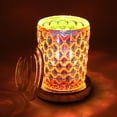 thumbnail image 3 of Lámpara De Aromaterapia De Vidrio Engrosado Lámpara De Aromaterapia De Luz Nocturna Para Regalo De Vacaciones Dormitorio Junto A La Cama Noticed HA025198-03, 3 of 5
