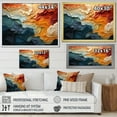 thumbnail image 4 of Designart "Organic Forms of Biomorphism V" Modern Wall Art Living Room, 4 of 5