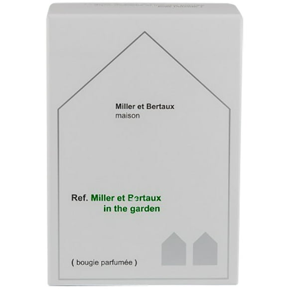 Mens Gifts - Miller Et Bertaux In The Garden Candle 7.05oz