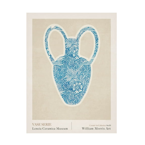 Trademark Fine Art Emel Tunaboylu Greek 8 Canvas Wall Art