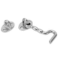 thumbnail image 3 of Window Latch Hook, Stainless Steel High Strength Privacy Hook Wear Resistant Stable  For Boat, 3 of 8