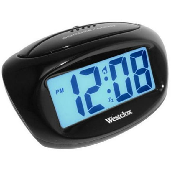 Nyl Holdings 6215529 1 in. Display LCD Alarm Clock
