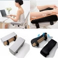 thumbnail image 2 of Comfort Office Chair Armrest Pads Memory Foam Ergonomic Arm Rest Covers for Computer Chairs, Gaming Chairs, and Arm Chairs, Breathable Cushion for Elbow & Wrist Support, 2 of 8
