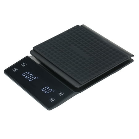 

0.3g~3000g High Digital Scale with Waterproof Surface Electronic Scale LED Display with Backlight Portable Kitchen Scale Baking Scale Coffee Scale