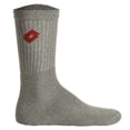 thumbnail image 2 of Calcetines LOTTO 3 Pares de Tenis Unisex, Calcetines Deportivos Terrycloth, Unicolor Gris 35-38, 2 of 4
