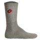 thumbnail image 2 of Calcetines LOTTO 3 Pares de Tenis Unisex, Calcetines Deportivos Terrycloth, Unicolor Gris 35-38, 2 of 4