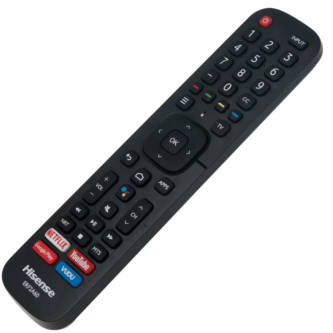 New RF Remote replacement ERF2A60 for Hisense lcd TV 55H9020F 43H6570F