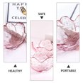 thumbnail image 2 of 2 Pcs Glass Sauce Dishes Multifunctional Sauce Dish Practical Relish Plate, 2 of 9