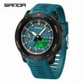 thumbnail image 2 of Explojoy Teen Sport Digital Watch – Waterproof Dual Display Wristwatch with Alarm, Stopwatch & LED Backlight, 2 of 10