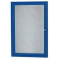 thumbnail image 1 of Aarco Products ODCC2418RIBA Tableau d'Affichage Extérieur Fermé Éclairé 1 Porte - Anod Bronzé, 1 of 1